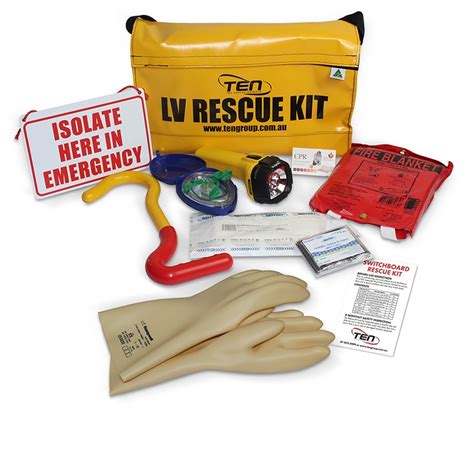 electrical rescue kits australia.